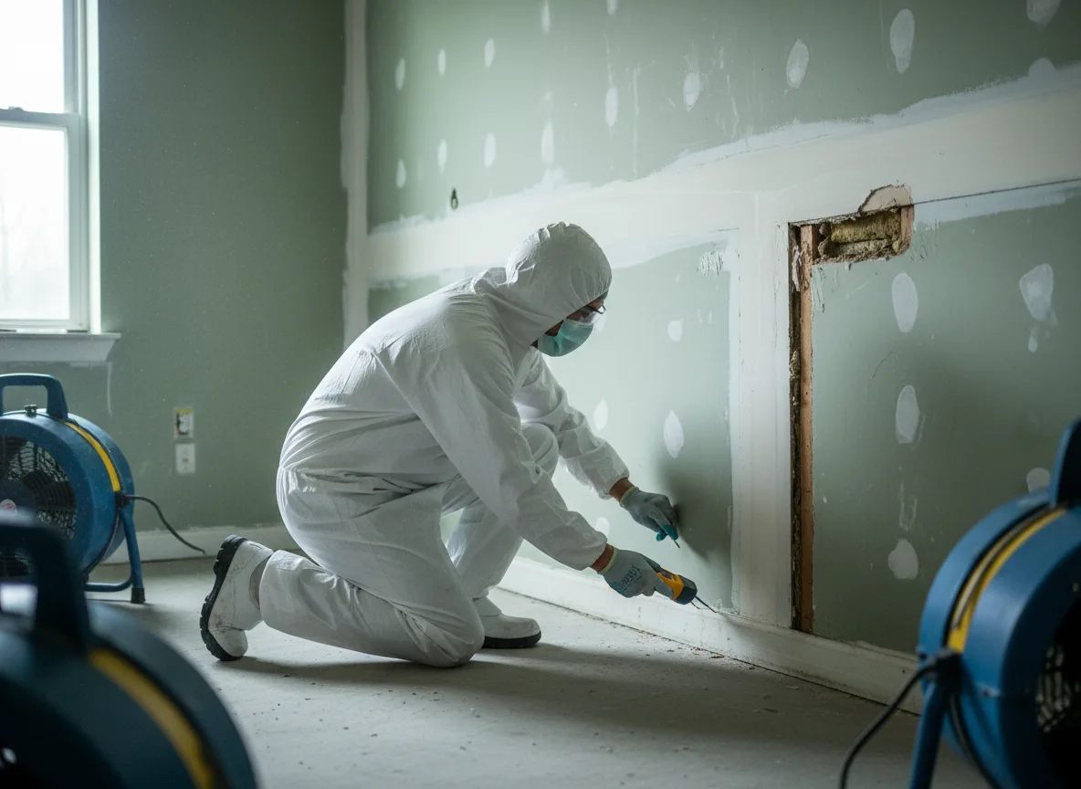 Water Damage Restoration company in Konawa, OK